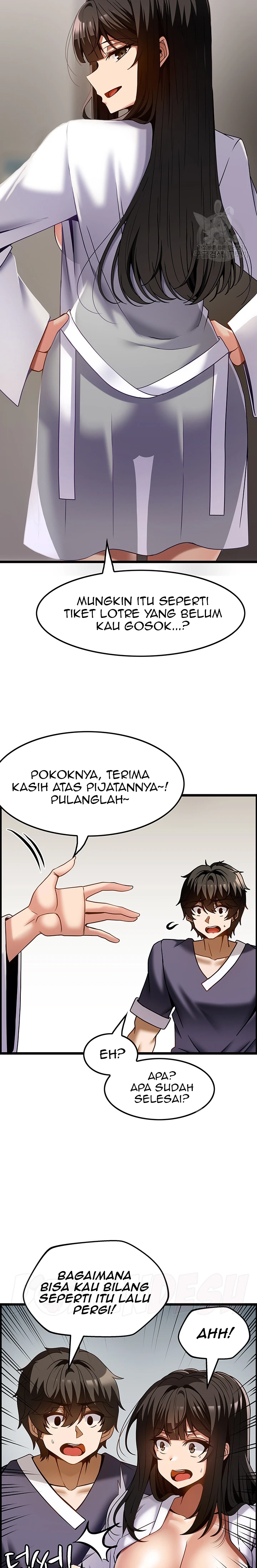 Too Good At Massages Chapter 42 - Page 17